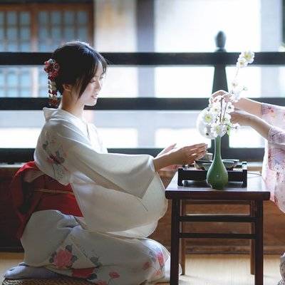 日系模特