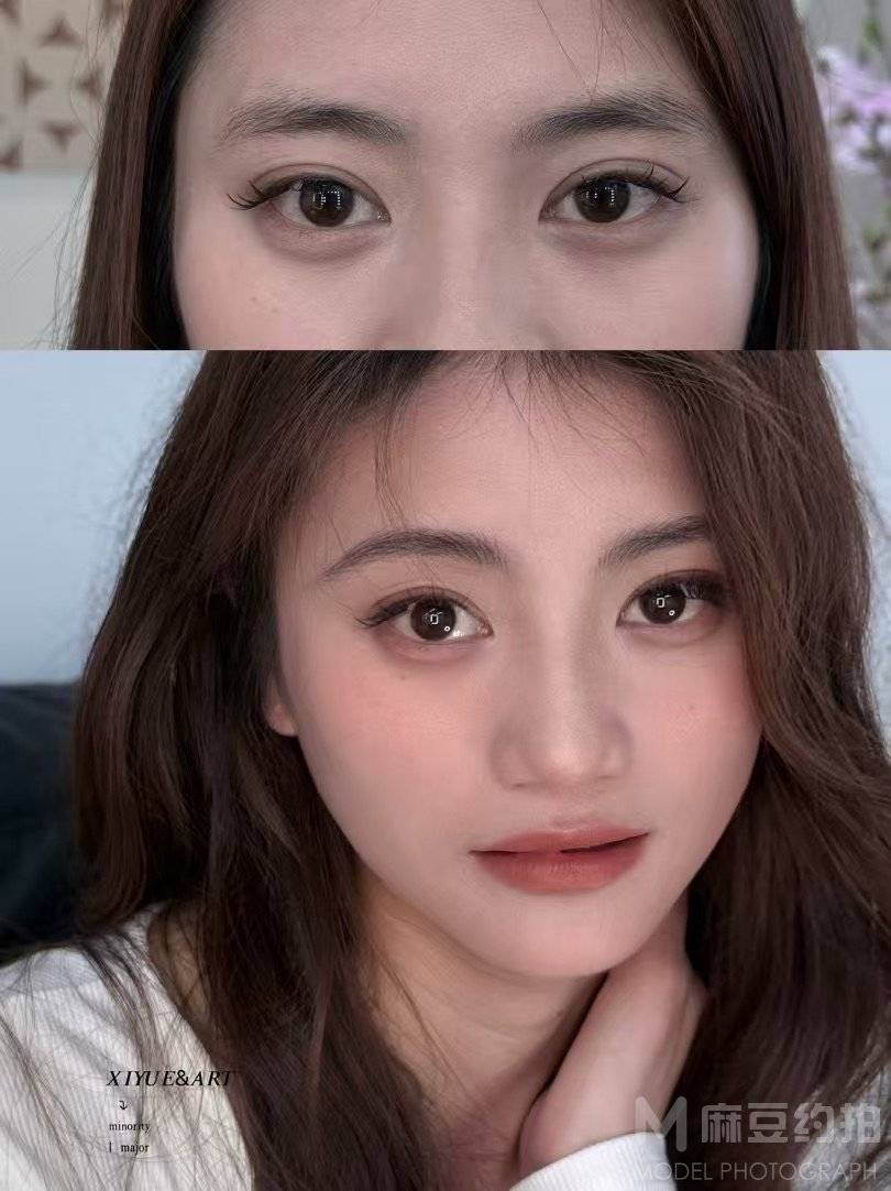 妆容模特