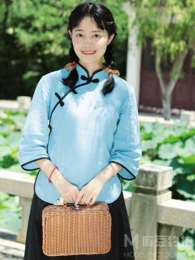 民国模特