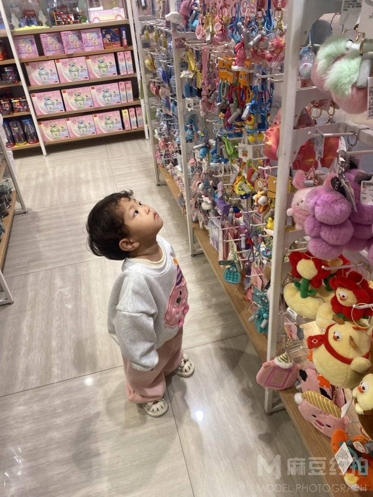 儿童摄影模特