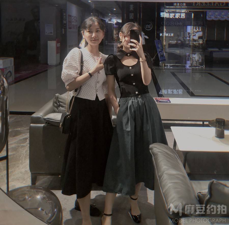 时尚模特
