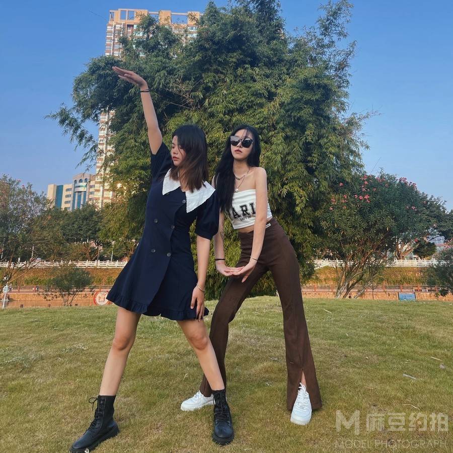 时尚模特
