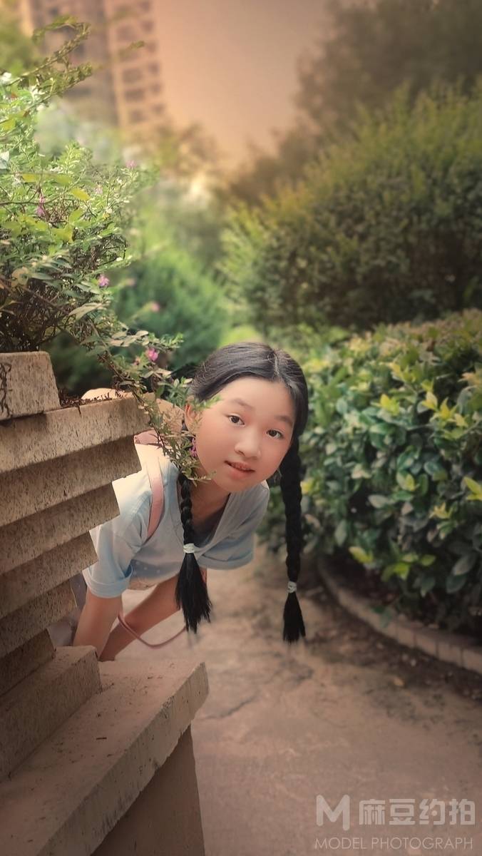 少女模特