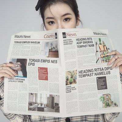 妆容模特