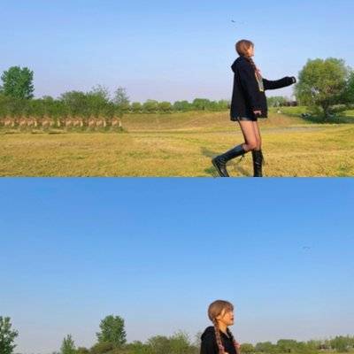 韩系模特