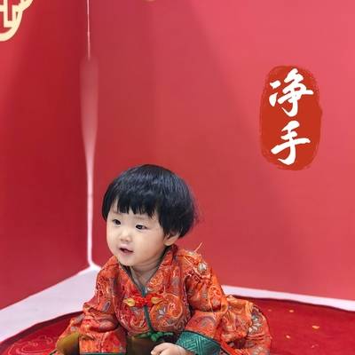 儿童摄影模特