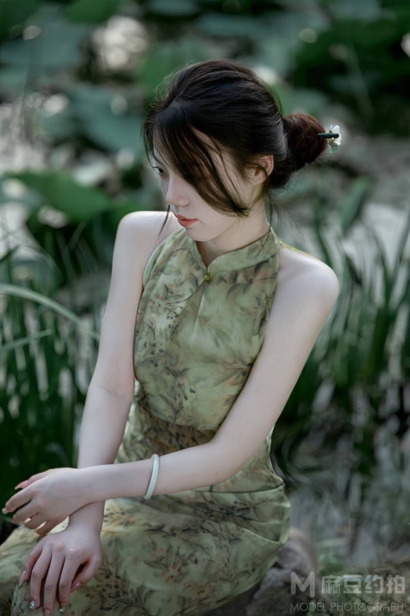旗袍模特