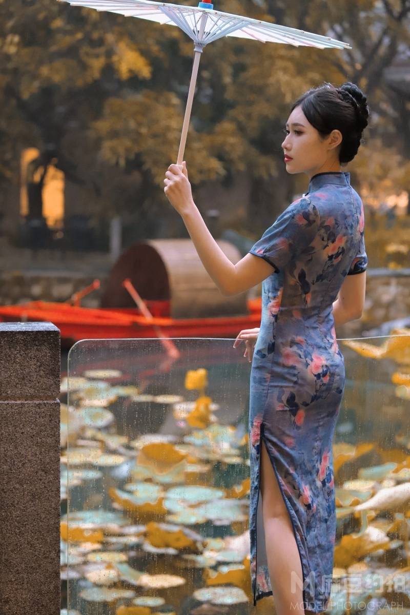民国模特