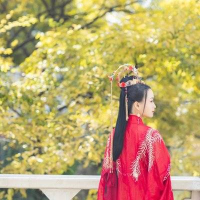 古风模特