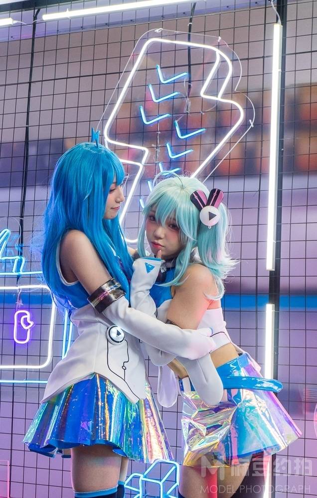 cosplay模特