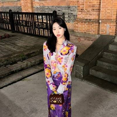 复古模特
