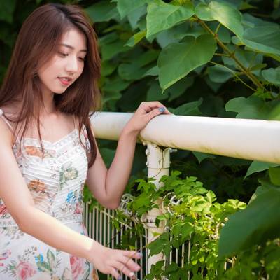 森系模特
