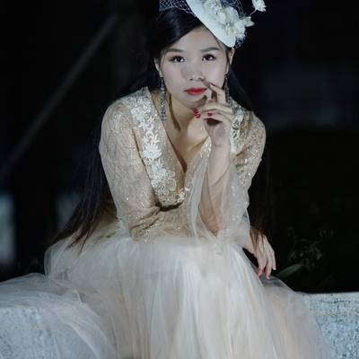 森系模特