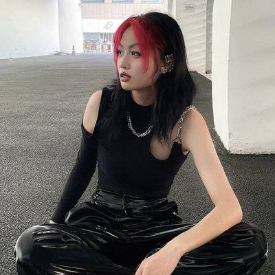 暗黑模特