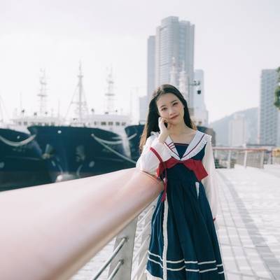 少女模特