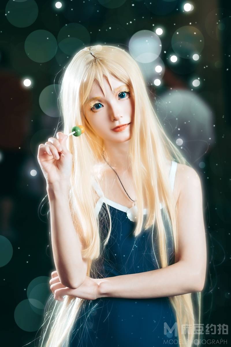 cosplay模特