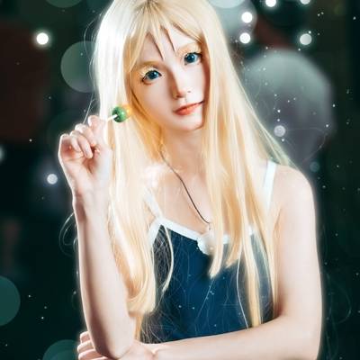 cosplay模特