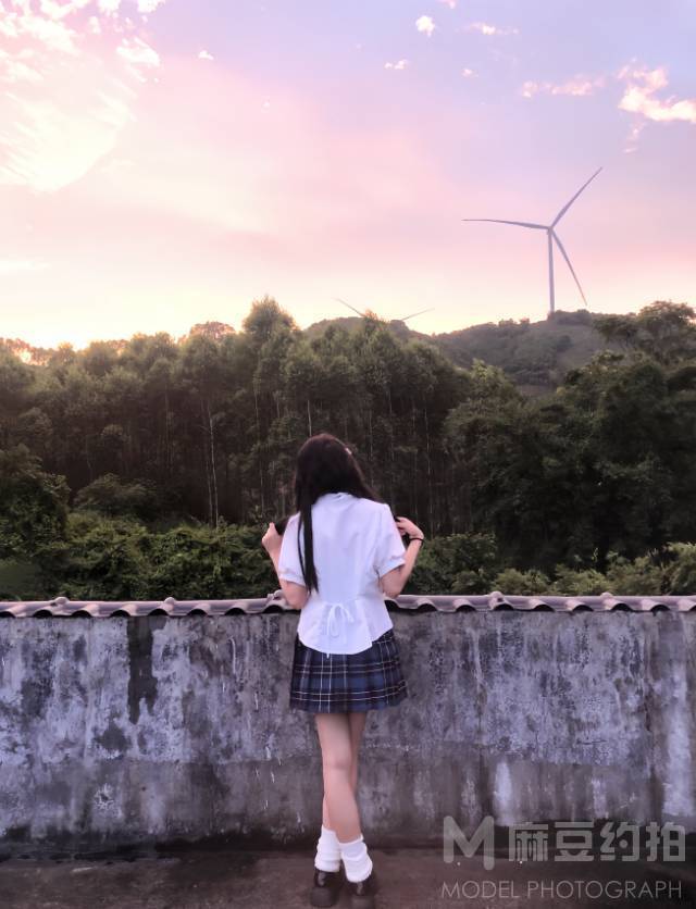 校园模特