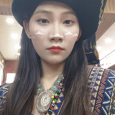 少女模特