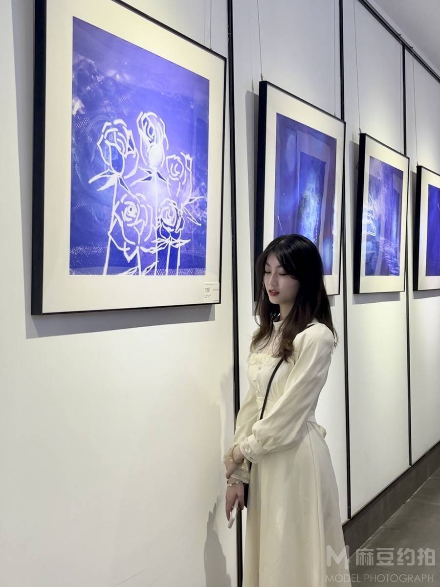 情侣模特