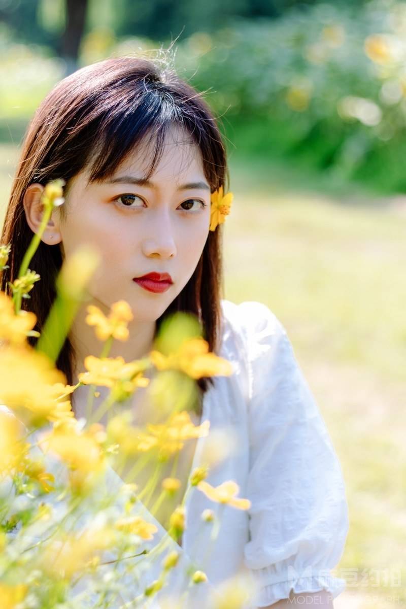 森系模特