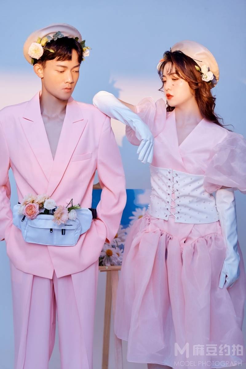 婚礼模特