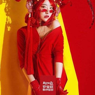 情侣模特