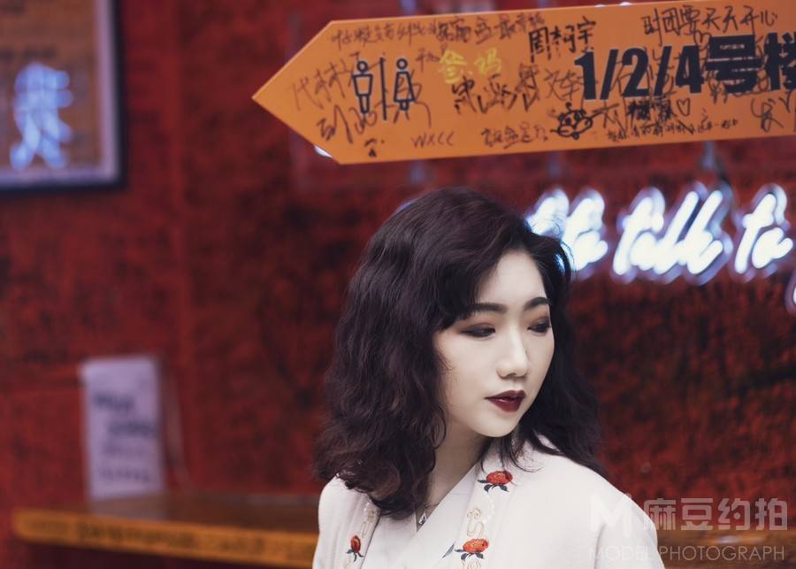 复古模特