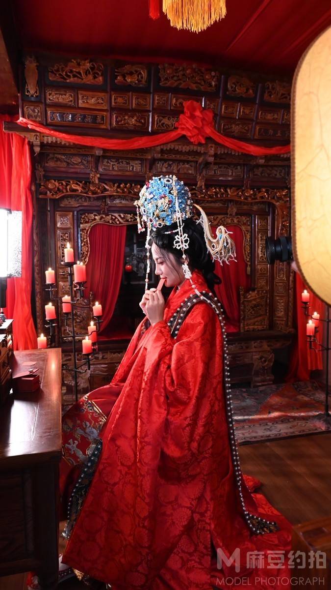 古风模特
