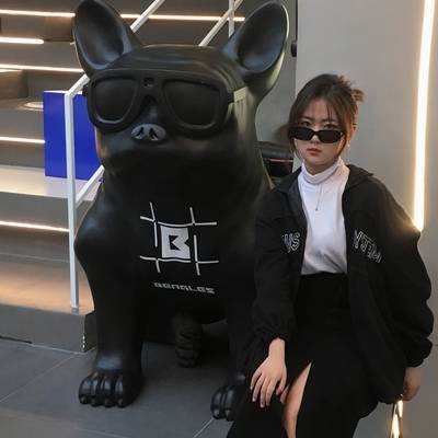 韩系模特