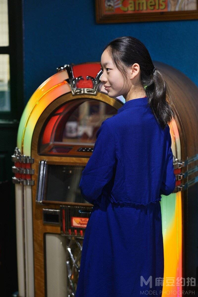 清新模特