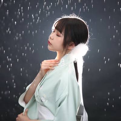 商务模特