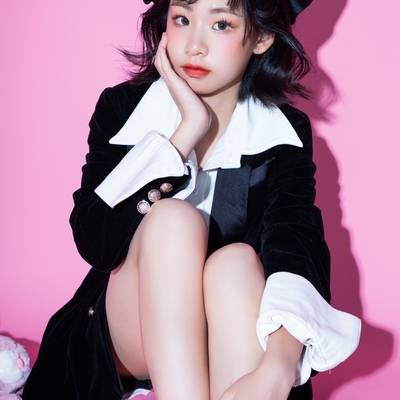 少女模特