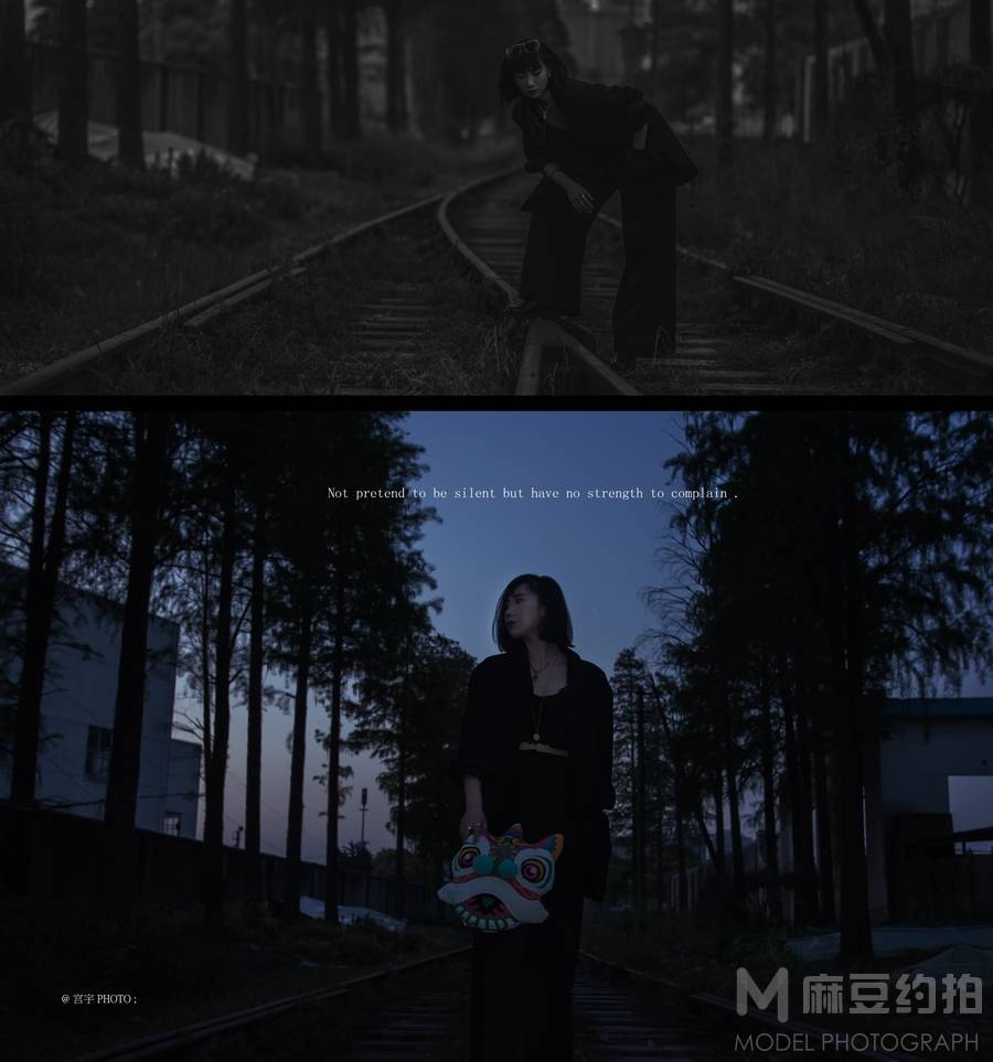 森系模特