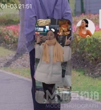 韩系模特
