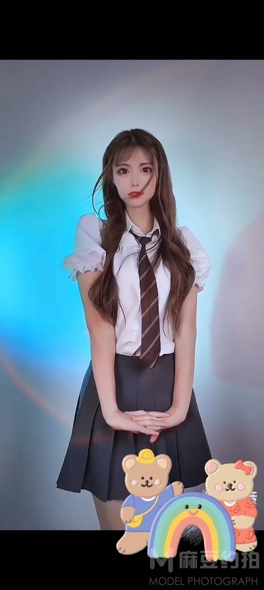 韩系模特