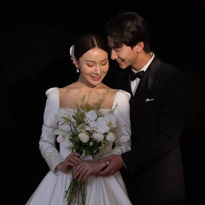 婚礼模特