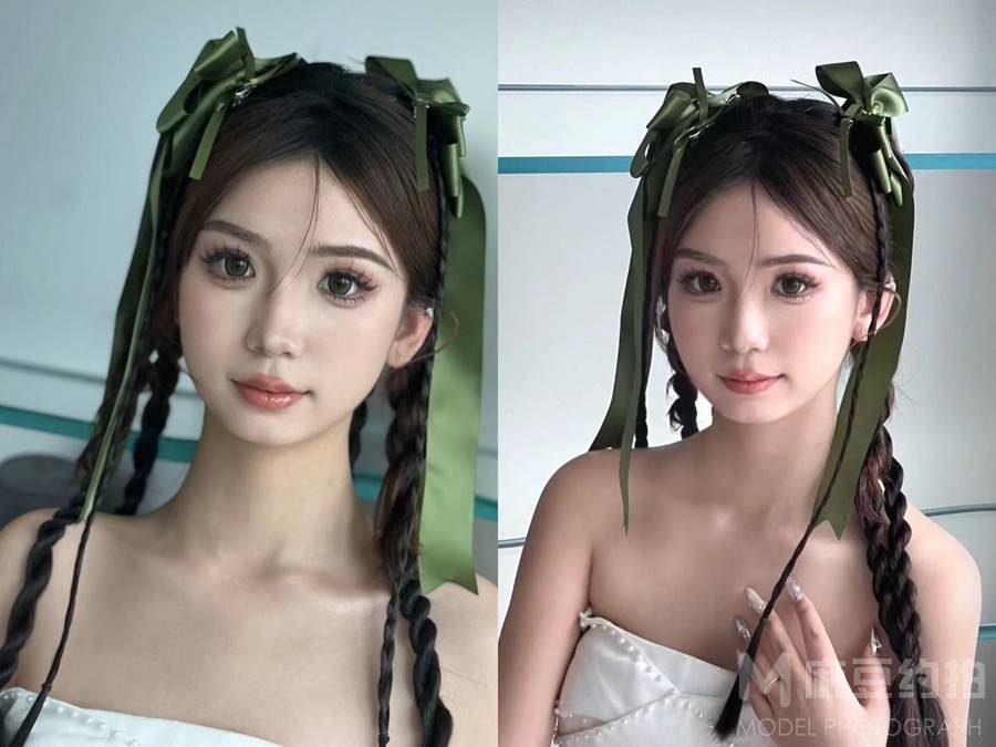 妆容模特