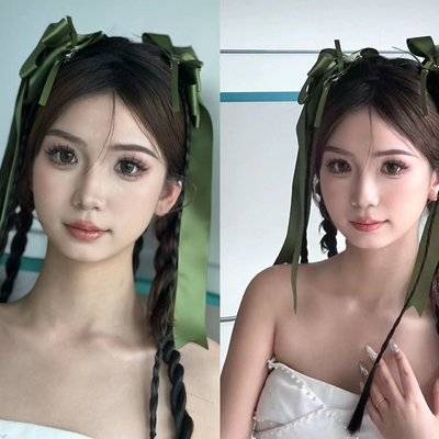 妆容模特