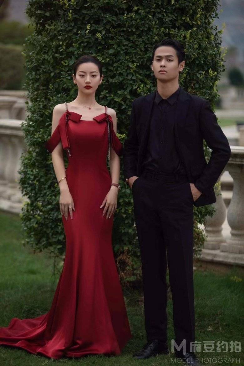 婚礼模特