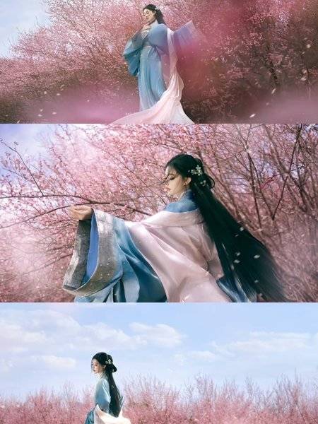 汉服模特
