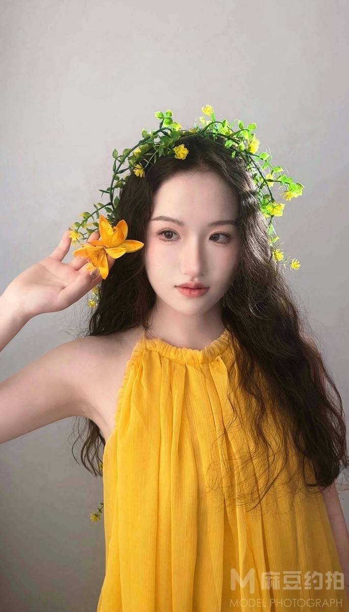 清新模特