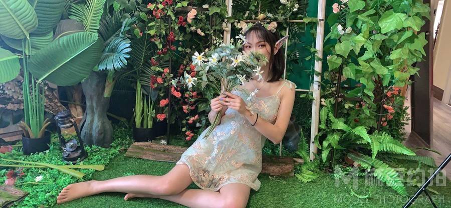 旗袍模特