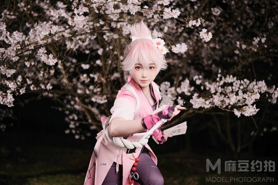 cosplay模特