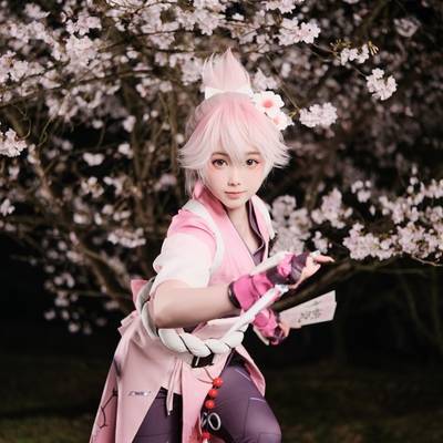 cosplay模特
