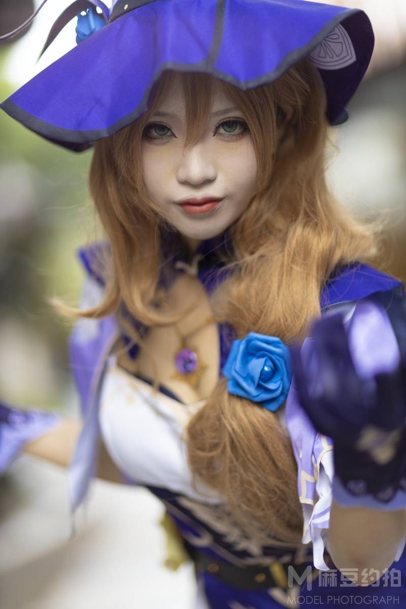 cosplay模特
