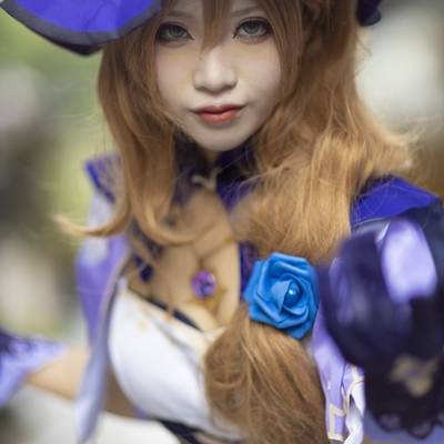 cosplay模特