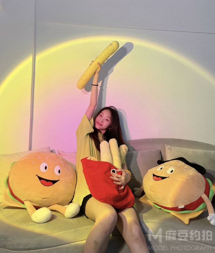 情侣模特