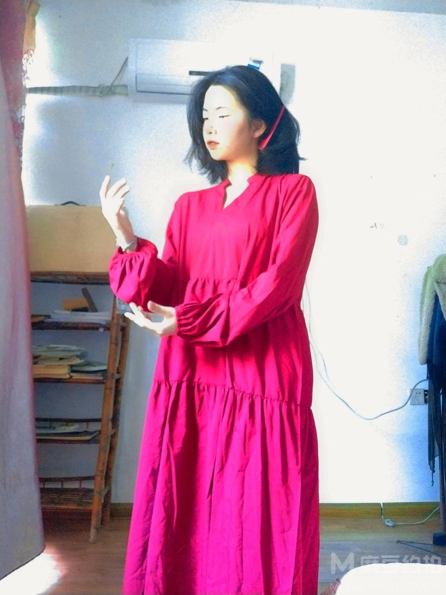 清新模特
