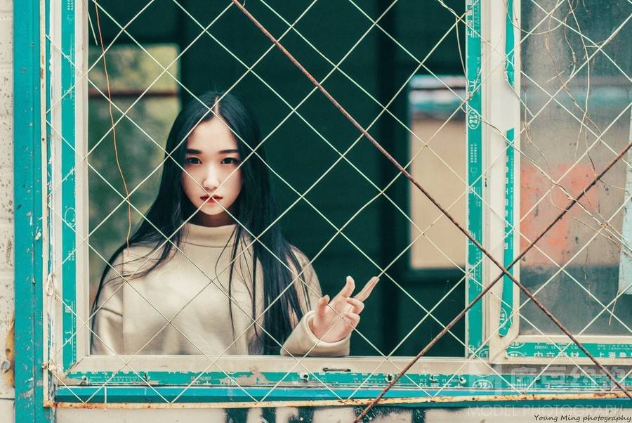 暗黑模特